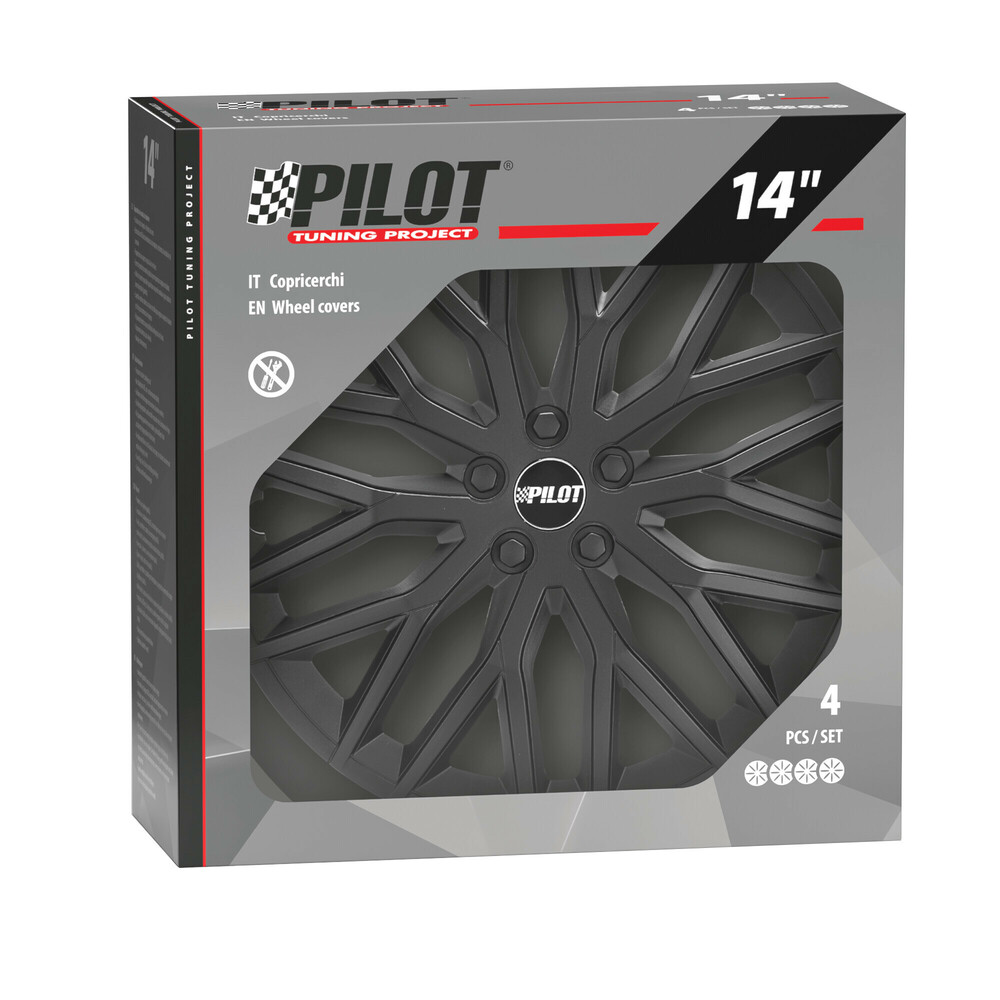 ΤΑΣΙΑ 14'' SPEEDSTER ΜΑΥΡΑ ΣΕΤ
