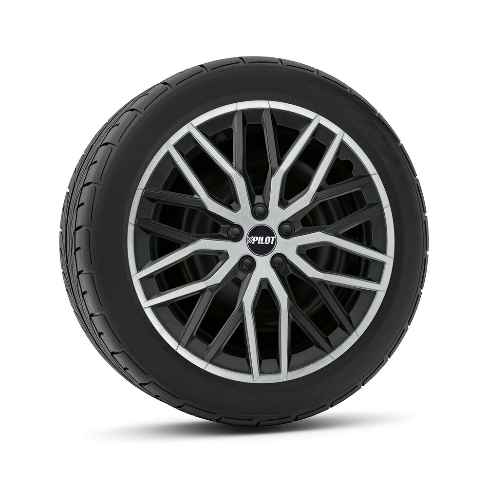 ΤΑΣΙΑ 14'' SPEEDSTER ΜΑΥΡΟ/ΑΣΗΜΙ ΣΕΤ