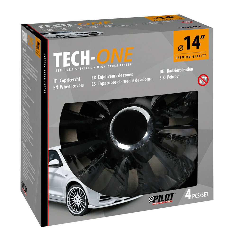 ΤΑΣΙΑ AVALONE PRO BLACK 14 INCH SET