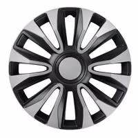 ΤΑΣΙΑ AVALONE SILVER BLACK 13 INCH ΑΣΗΜΙ/ΜΑΥΡΟ ΣΕΤ