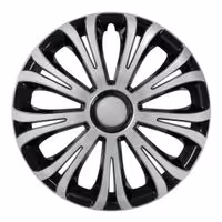 ΤΑΣΙΑ AVERA SILVER BLACK 13 INCH ΑΣΗΜΙ ΜΑΥΡΟ ΣΕΤ