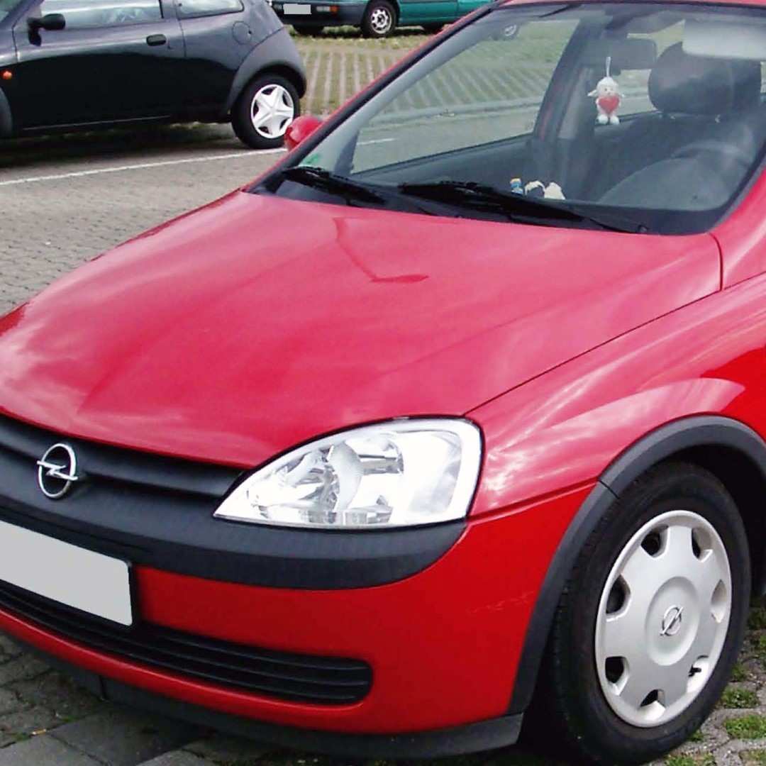 Τάσια Μαρκέ CROATIA COVER 13" Για OPEL CORSA C / AGILA