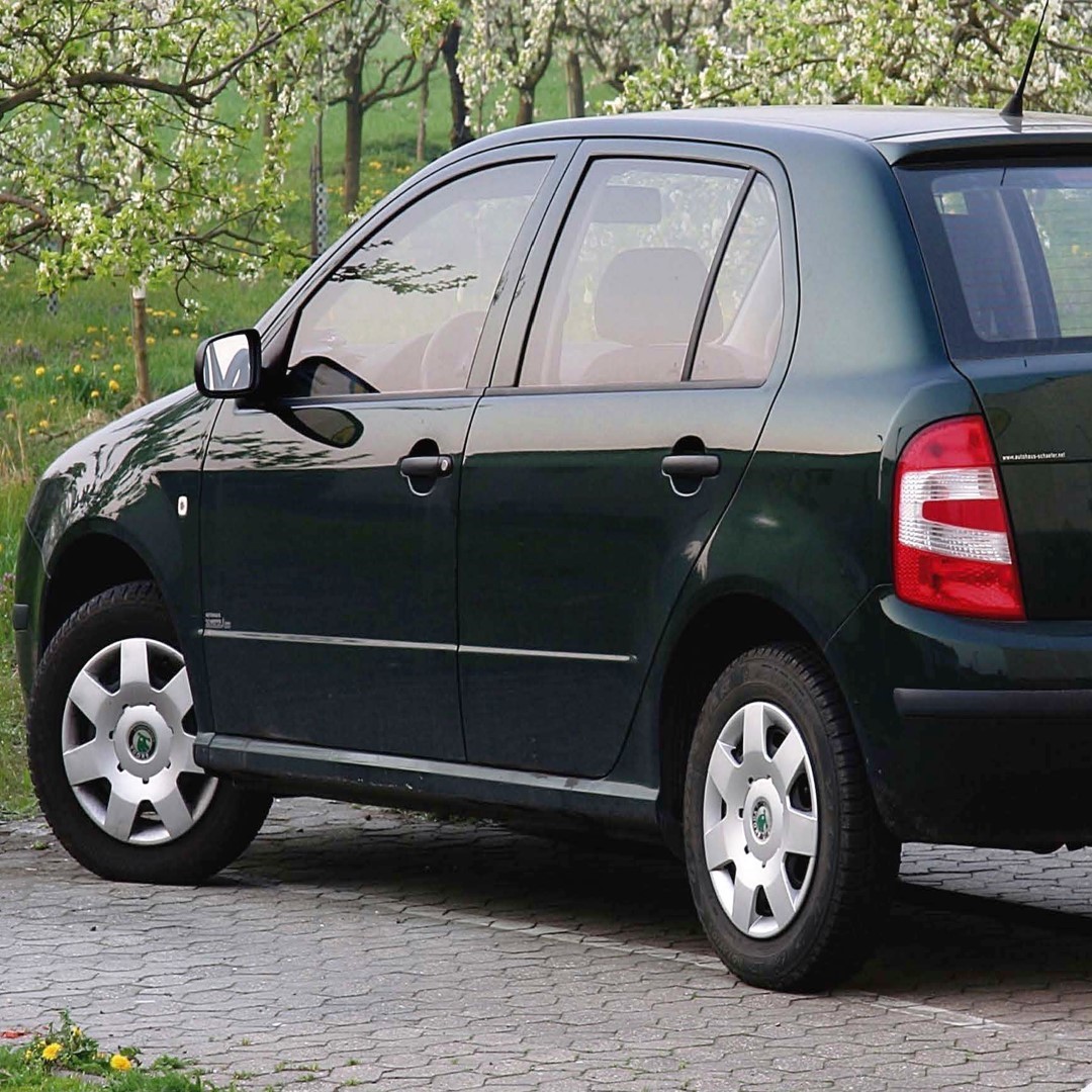 Τάσια Μαρκέ CROATIA COVER 14" Για SKODA FABIA / PRAKTIK