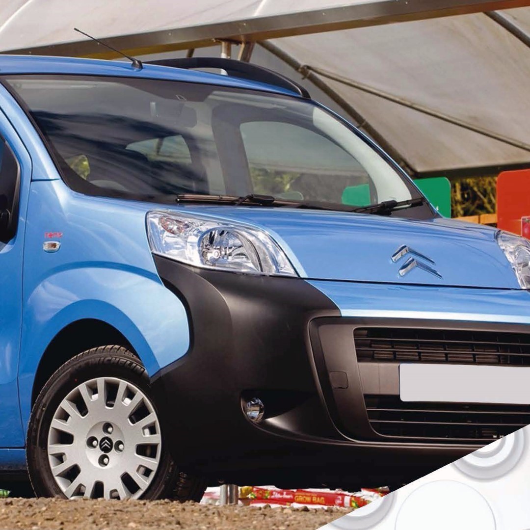Τάσια Μαρκέ CROATIA COVER 15" Για CITROEN NEMO