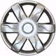 Τάσια Μαρκέ CROATIA COVER 15" Για DACIA SANDERO / LOGAN / MPV / LODGY