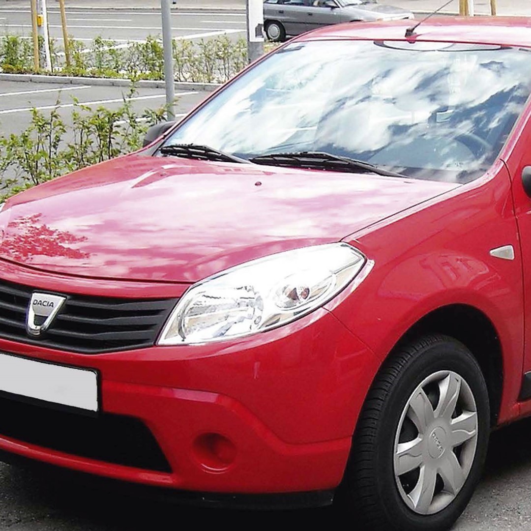 Τάσια Μαρκέ CROATIA COVER 15" Για DACIA SANDERO / LOGAN / MPV / LODGY