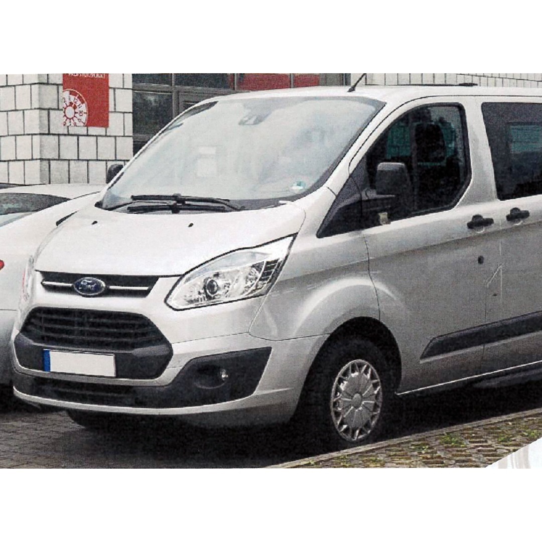 Τάσια Μαρκέ CROATIA COVER 15" Για FORD NEW TRANSIT CUSTOM