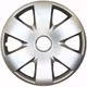 Τάσια Μαρκέ CROATIA COVER 15" Για RENAULT CLIO III / MEGANE III
