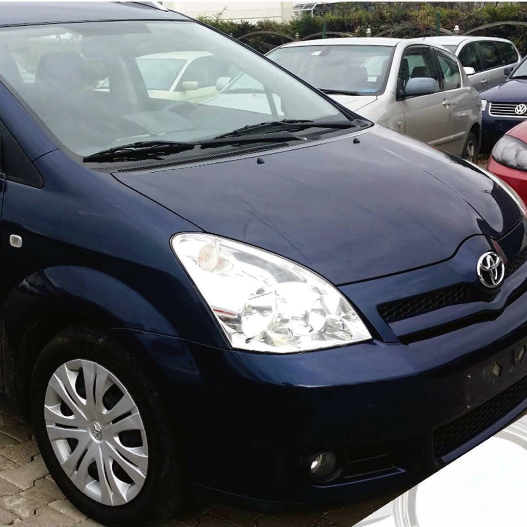 Τάσια Μαρκέ CROATIA COVER 15" Για TOYOTA COROLLA VERSO / AVENSIS