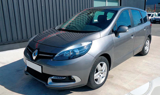 Τάσια Μαρκέ CROATIA COVER 16" Για RENAULT MEGANE / GRAND SCENIC