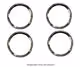 Τάσια Μαρκέ CROATIA COVER 16" Για VW TRANSPORTER T5 / GOLF IV / PASSAT B5 / BEETLE