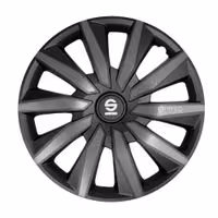 Τάσια SPARCO Milano 16" (Μαύρο - Γκρι)