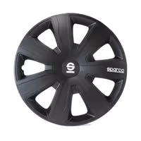 Τάσια SPARCO Palermo 14" (Μαύρο)
