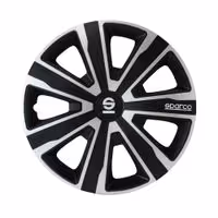 Τάσια SPARCO Palermo 14" (Μαύρο - Ασημί)