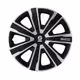 Τάσια SPARCO Palermo 14" (Μαύρο - Ασημί)