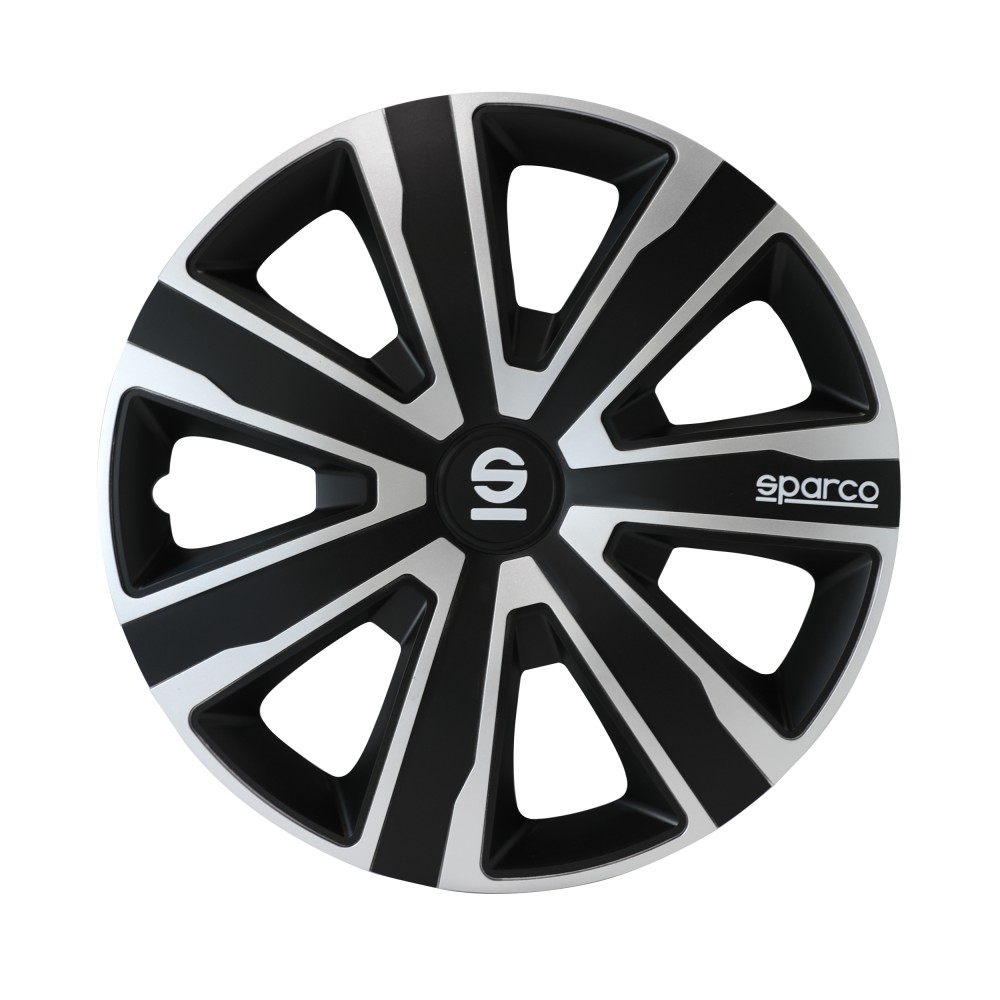 Τάσια SPARCO Palermo 14" (Μαύρο - Ασημί)