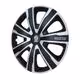 Τάσια SPARCO Palermo 14" (Μαύρο - Ασημί)