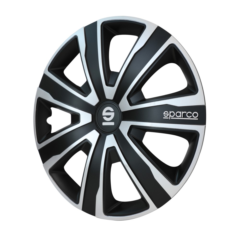 Τάσια SPARCO Palermo 14" (Μαύρο - Ασημί)