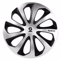 Τάσια SPARCO Sicilia 13" (Ασημί - Μαύρο)