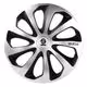 Τάσια SPARCO Sicilia 13" (Ασημί - Μαύρο)