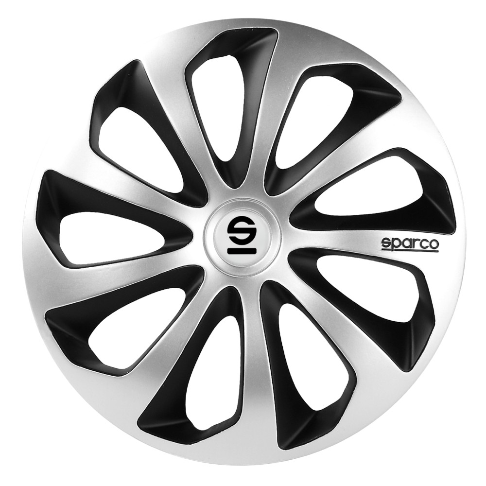 Τάσια SPARCO Sicilia 13" (Ασημί - Μαύρο)