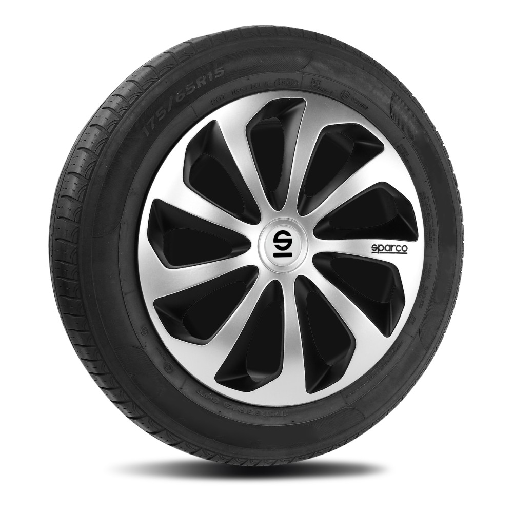 Τάσια SPARCO Sicilia 13" (Ασημί - Μαύρο)