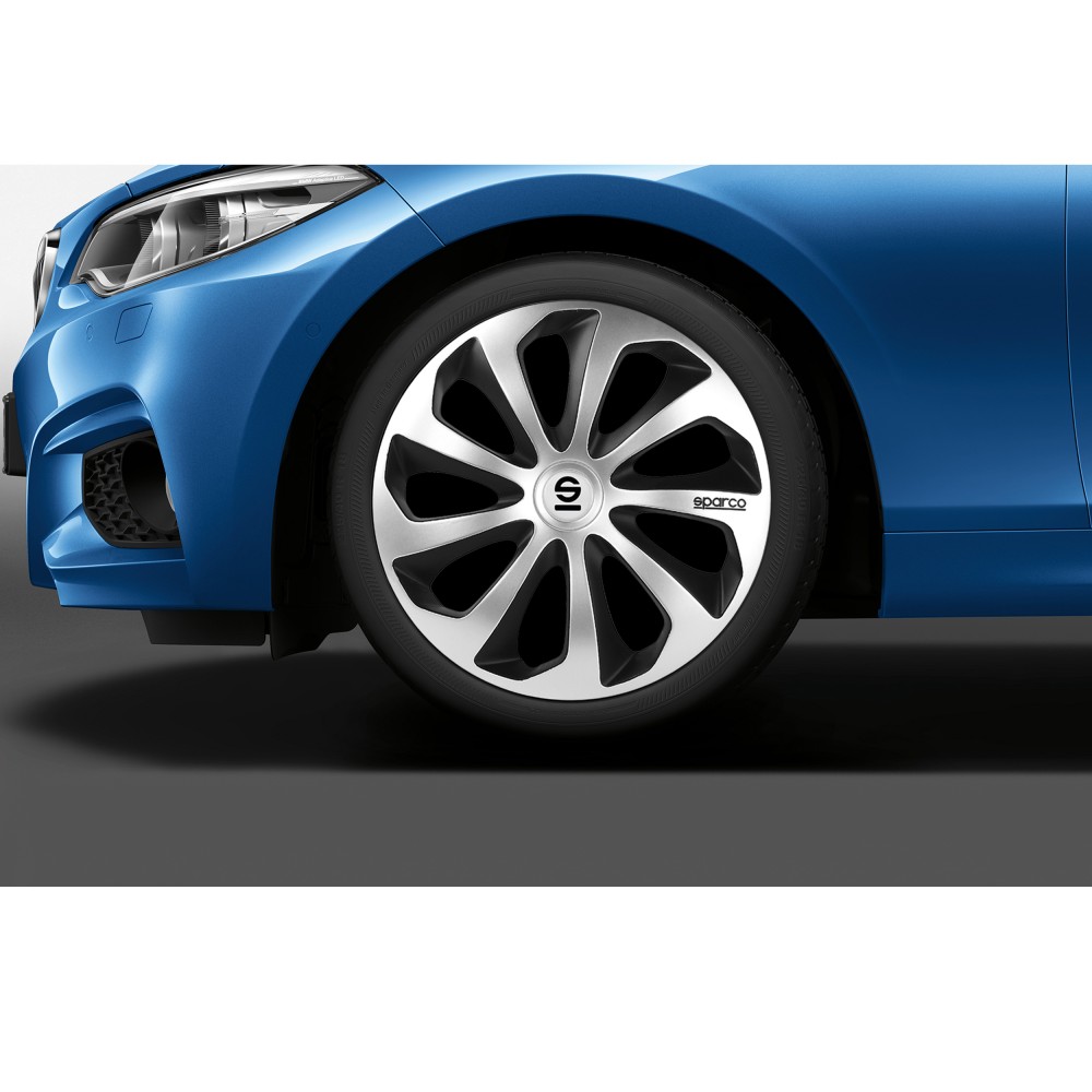 Τάσια SPARCO Sicilia 13" (Ασημί - Μαύρο)