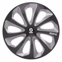 Τάσια SPARCO Sicilia 13" (Μαύρο - Ασημί)