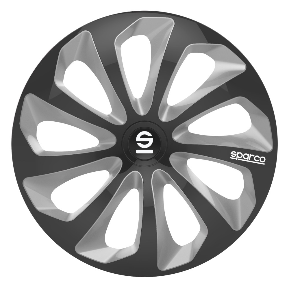 Τάσια SPARCO Sicilia 13" (Μαύρο - Ασημί)