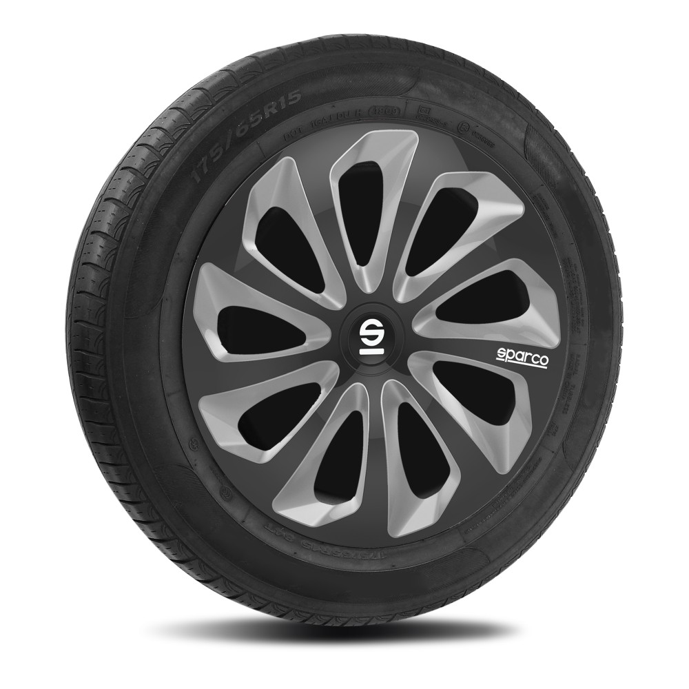Τάσια SPARCO Sicilia 13" (Μαύρο - Ασημί)