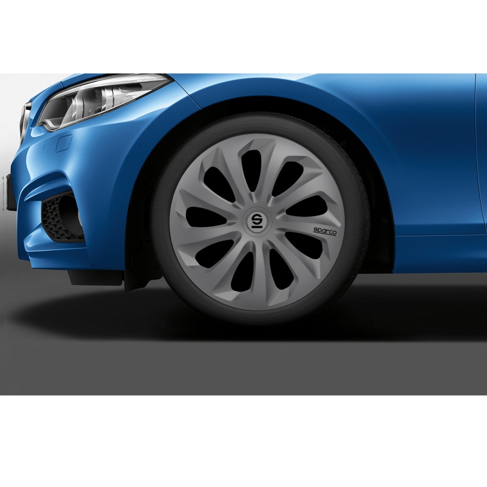 Τάσια SPARCO Sicilia 16" (Μαύρο)
