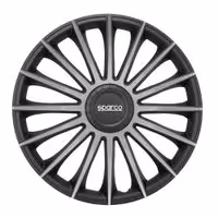 Τάσια SPARCO Treviso 13" (Μαύρο - Ασημί)