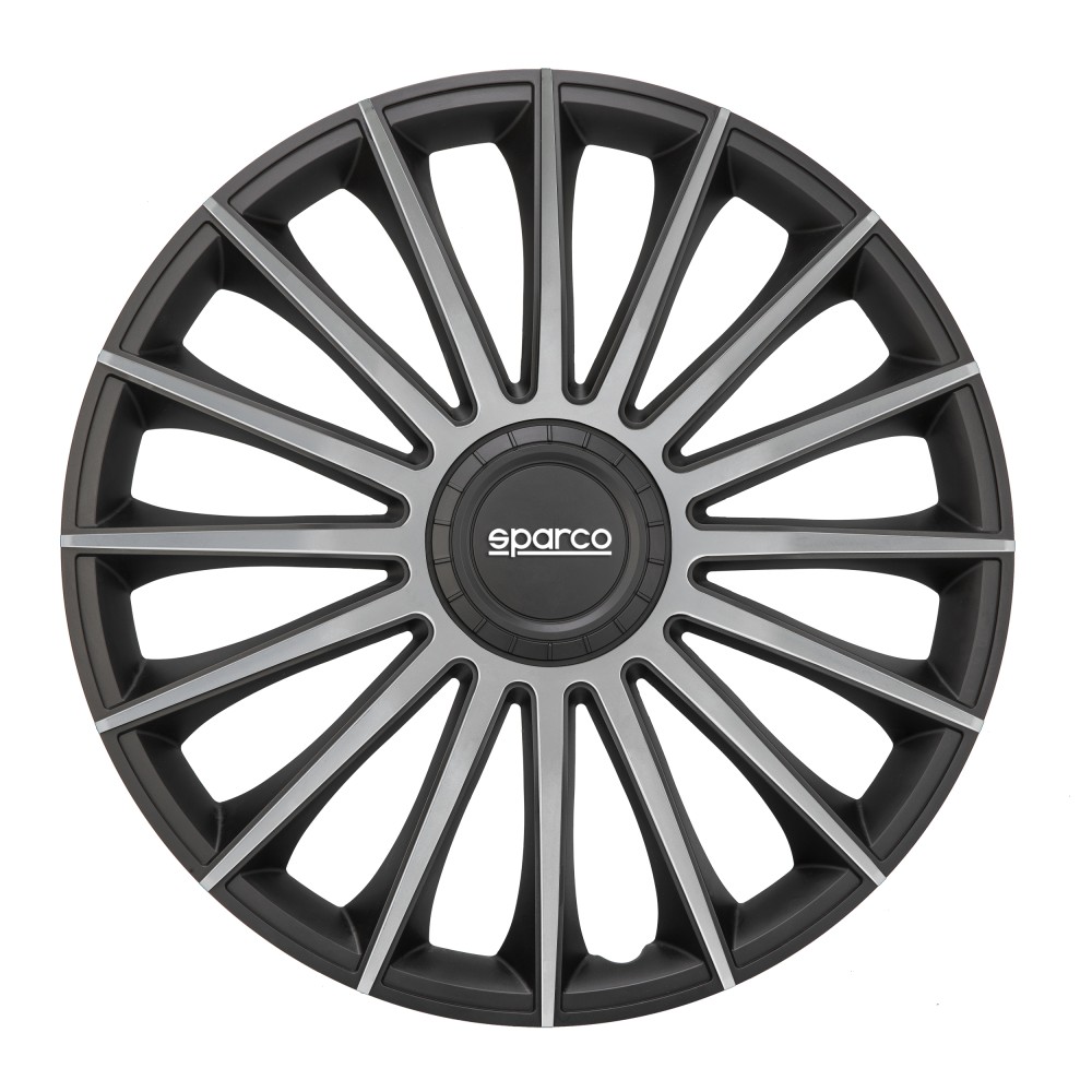 Τάσια SPARCO Treviso 13" (Μαύρο - Ασημί)