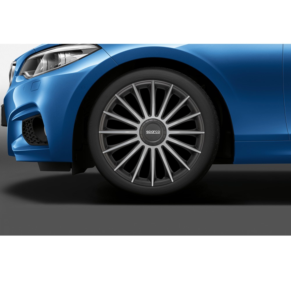 Τάσια SPARCO Treviso 13" (Μαύρο - Ασημί)