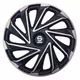 Τάσια SPARCO Varese 14" (Μαύρο - Ασημί)