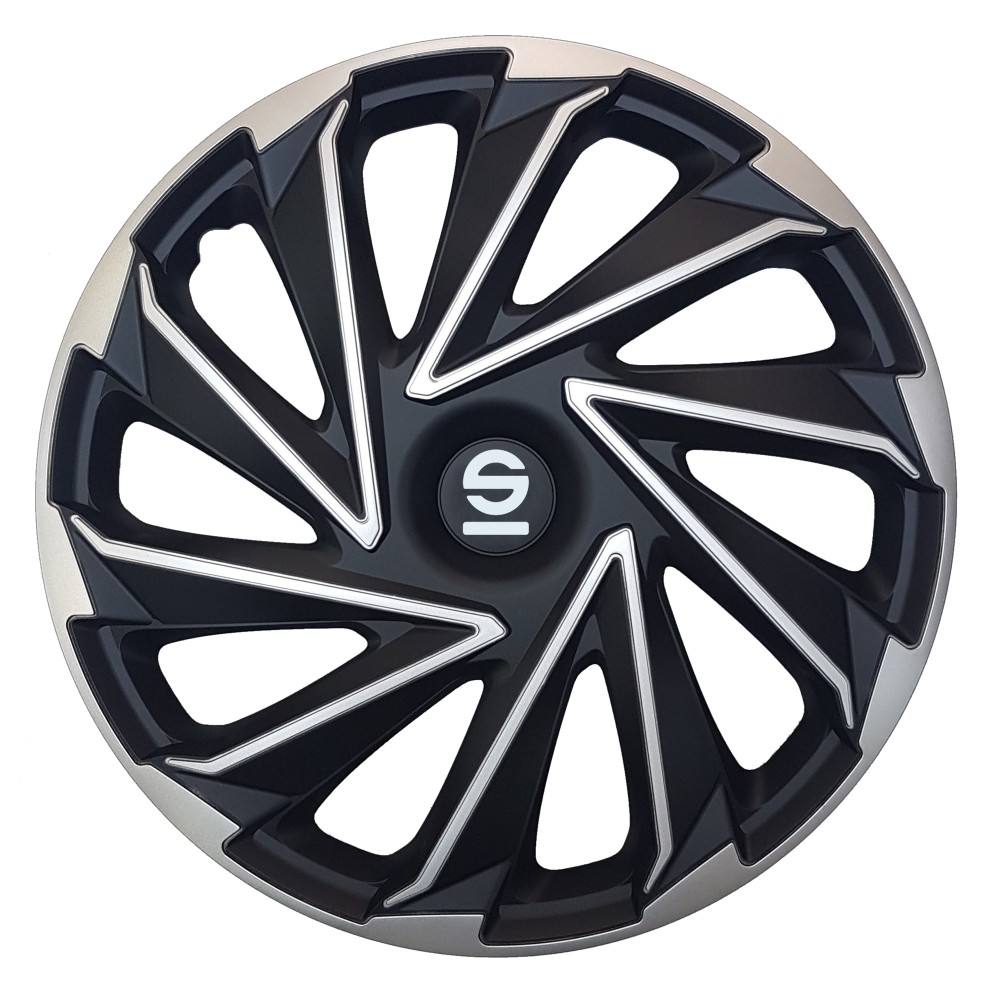 Τάσια SPARCO Varese 14" (Μαύρο - Ασημί)