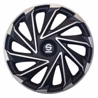 Τάσια SPARCO Varese 15" (Μαύρο - Ασημί)