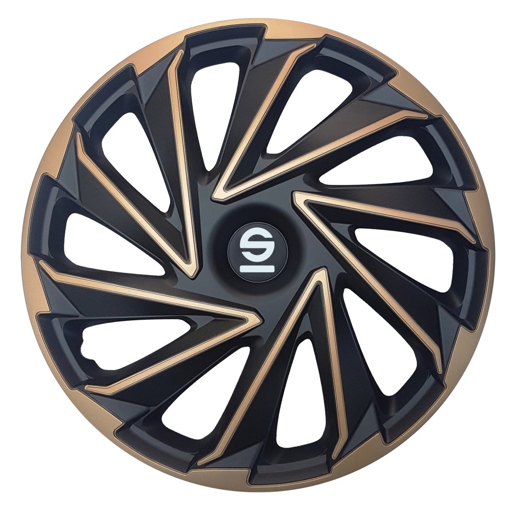 Τάσια SPARCO Varese 15" (Μαύρο - Χρυσό)