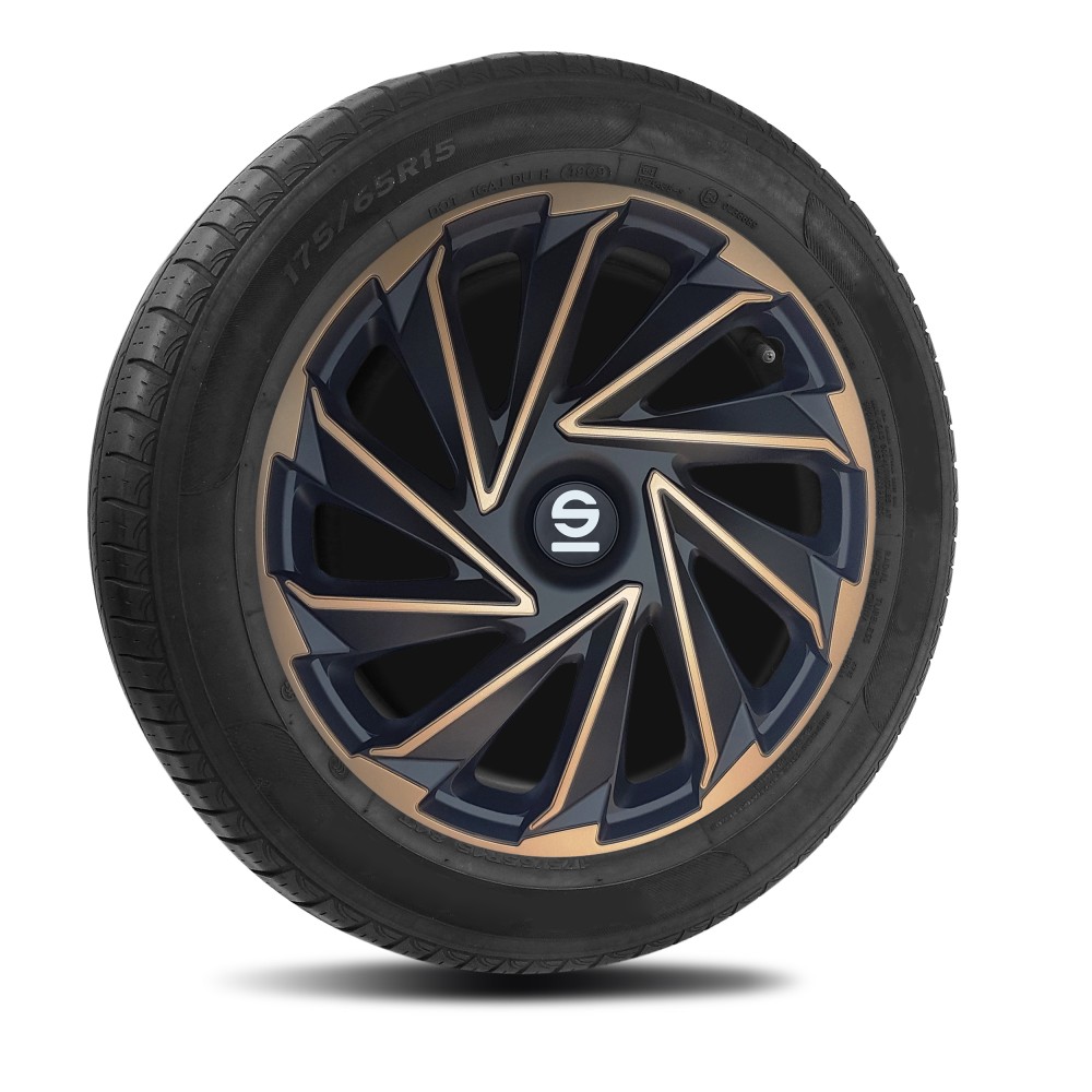 Τάσια SPARCO Varese 15" (Μαύρο - Χρυσό)