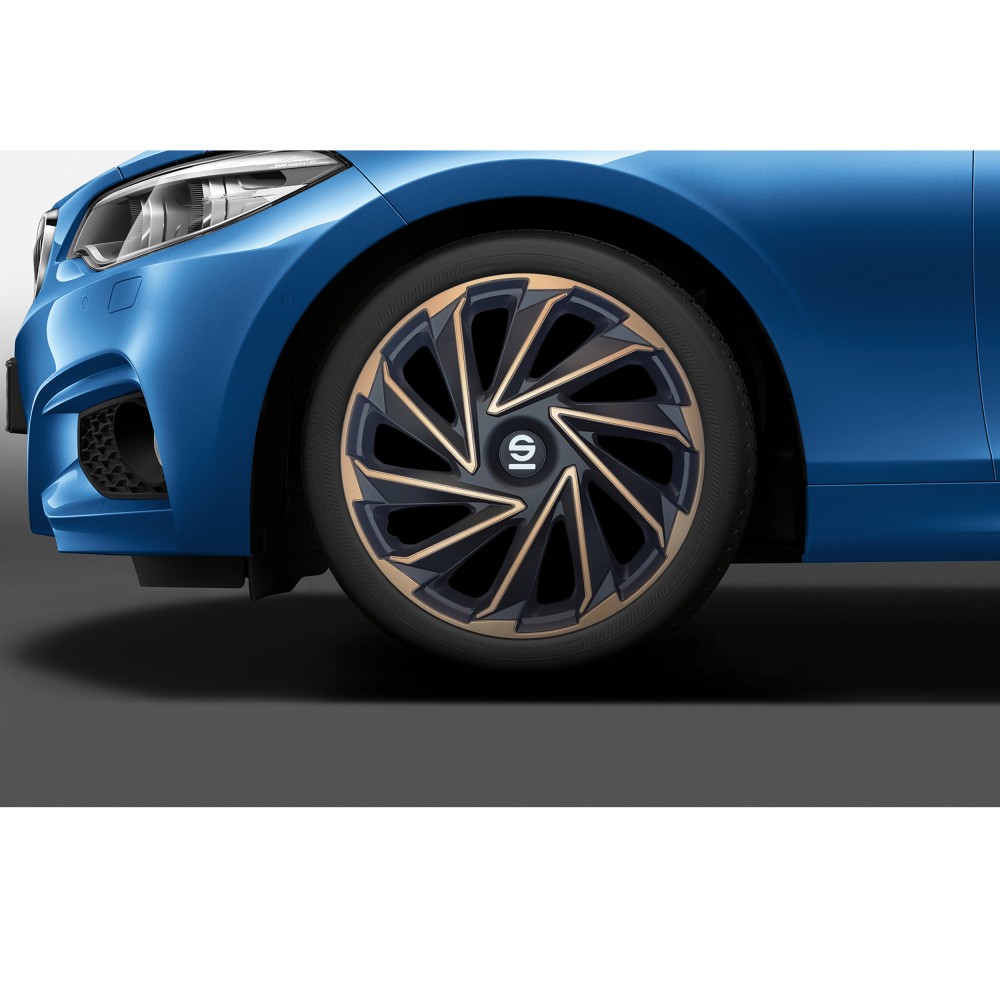 Τάσια SPARCO Varese 15" (Μαύρο - Χρυσό)
