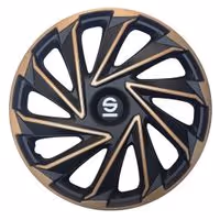 Τάσια SPARCO Varese 16" (Μαύρο - Χρυσό)