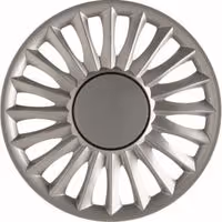 Τάσια G3 16" (Ασημί Με Μαύρη Ρίγα)