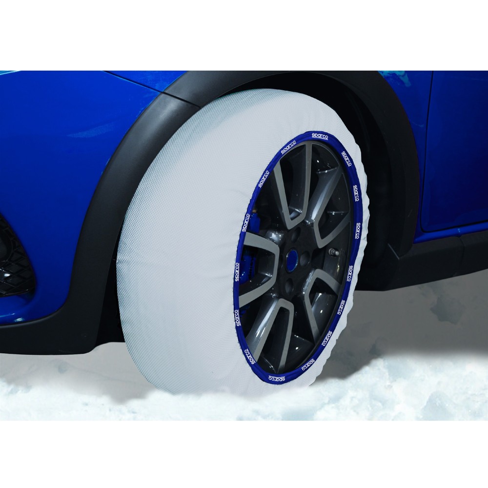 Αλυσίδες Αυτοκινήτου- πανί Large 2τμχ Sparco