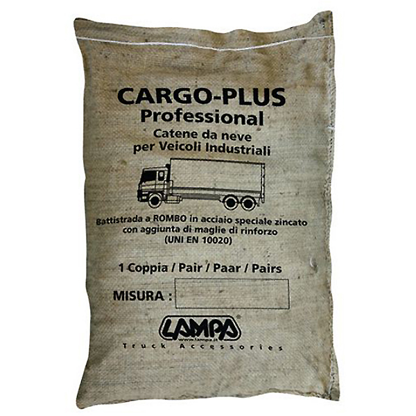 ΑΛΥΣΙΔΕΣ ΧΙΟΝΙΟΥ ΦΟΡΤΗΓΟΥ CARGO PLUS GR26 LAMPA - 2 ΤΕΜ.