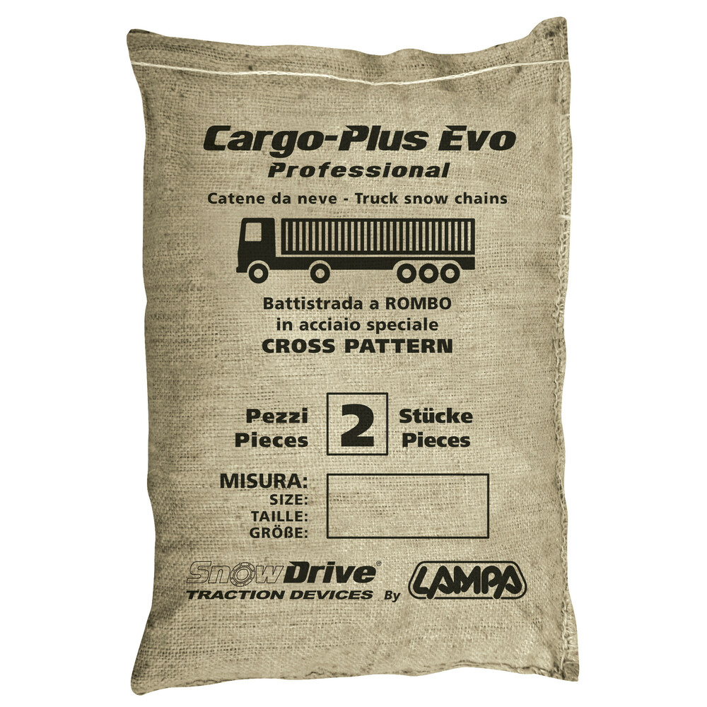 ΑΛΥΣΙΔΕΣ ΧΙΟΝΙΟΥ ΦΟΡΤΗΓΟΥ CARGO PLUS PROFESSIONAL EVO CP06 5,5 mm LAMPA - 2 ΤΕΜ.