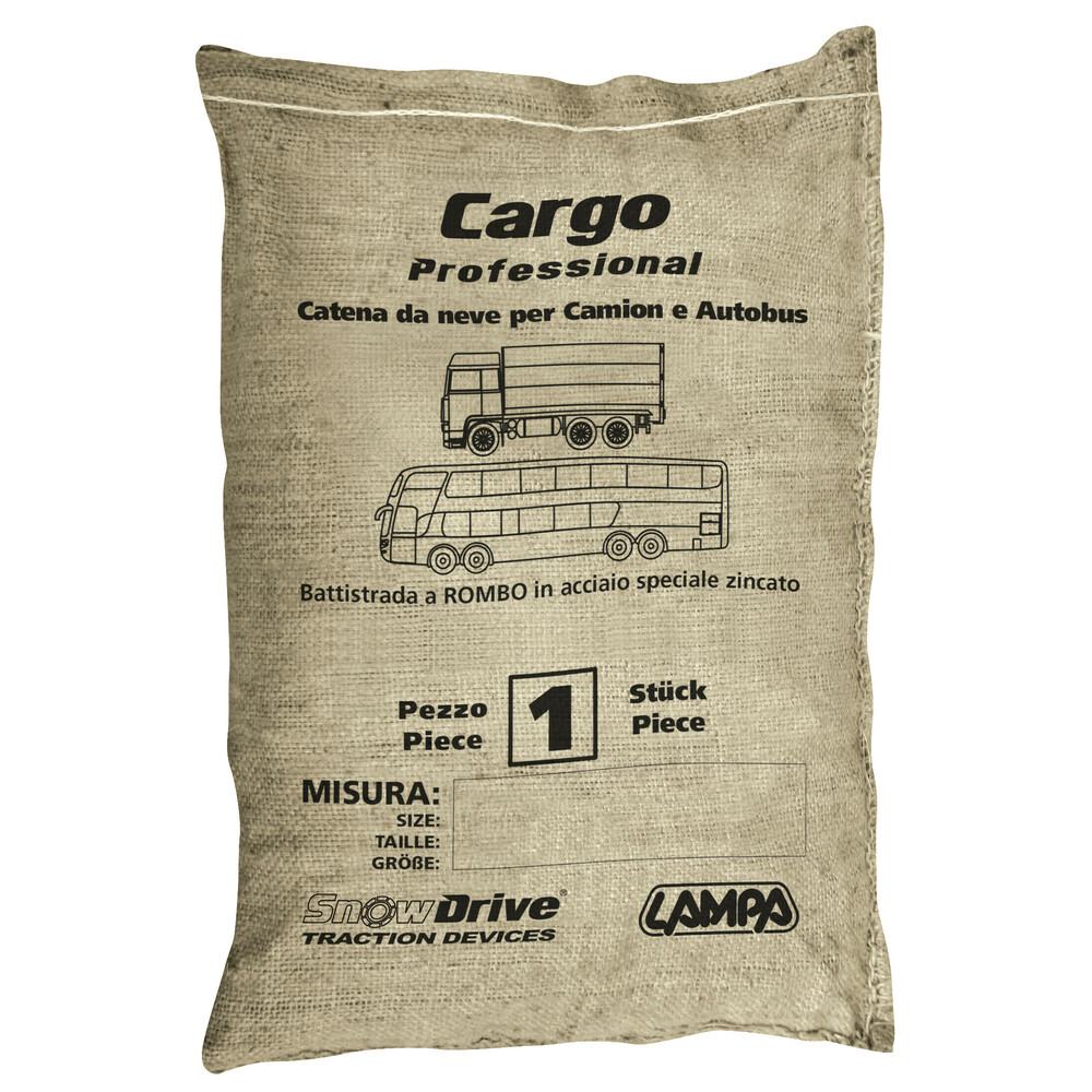 ΑΛΥΣΙΔΕΣ ΧΙΟΝΙΟΥ ΦΟΡΤΗΓΟΥ CARGO PROFESSIONAL GR30.5 LAMPA - 2 ΤΕΜ.