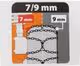 ΑΛΥΣΙΔΕΣ ΧΙΟΝΙΟΥ NX-7 7/9MM GR7 ΔΙΠΛΟΥ ΠΑΧΟΥΣ (ΕΣΩΤΕΡΙΚΑ 7mm + ΕΞΩΤΕΡΙΚΑ 9mm) LAMPA - 2 ΤΕΜ.