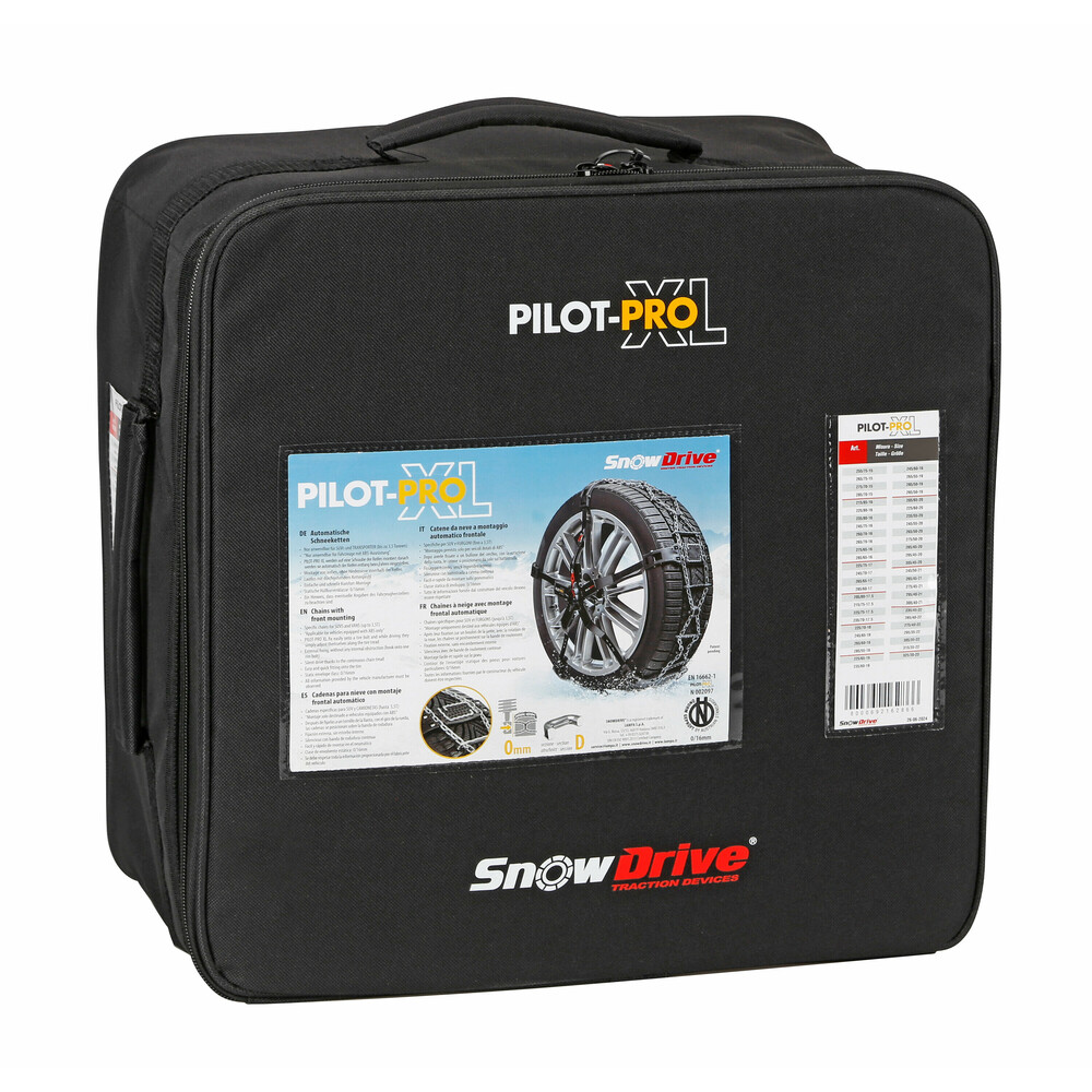 ΑΛΥΣΙΔΕΣ ΧΙΟΝΙΟΥ PILOT-PRO XL P22 ΓΙΑ SUV/VANS 3,5T MAX ME ΘΡΑΥΣΤΕΣ ΠΑΓΟΥ ΚΑΙ ΠΙΑΣΙΜΟ ΣΤΟ ΜΠΟΥΛΟΝΙ ΤΟΥ ΤΡΟΧΟΥ LAMPA- 2 ΤΕΜ.