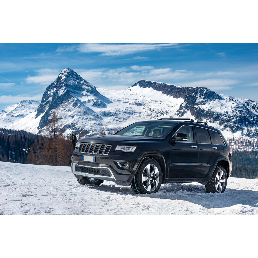 ΑΛΥΣΙΔΕΣ ΧΙΟΝΙΟΥ PILOT-PRO XL P22 ΓΙΑ SUV/VANS 3,5T MAX ME ΘΡΑΥΣΤΕΣ ΠΑΓΟΥ ΚΑΙ ΠΙΑΣΙΜΟ ΣΤΟ ΜΠΟΥΛΟΝΙ ΤΟΥ ΤΡΟΧΟΥ LAMPA- 2 ΤΕΜ.