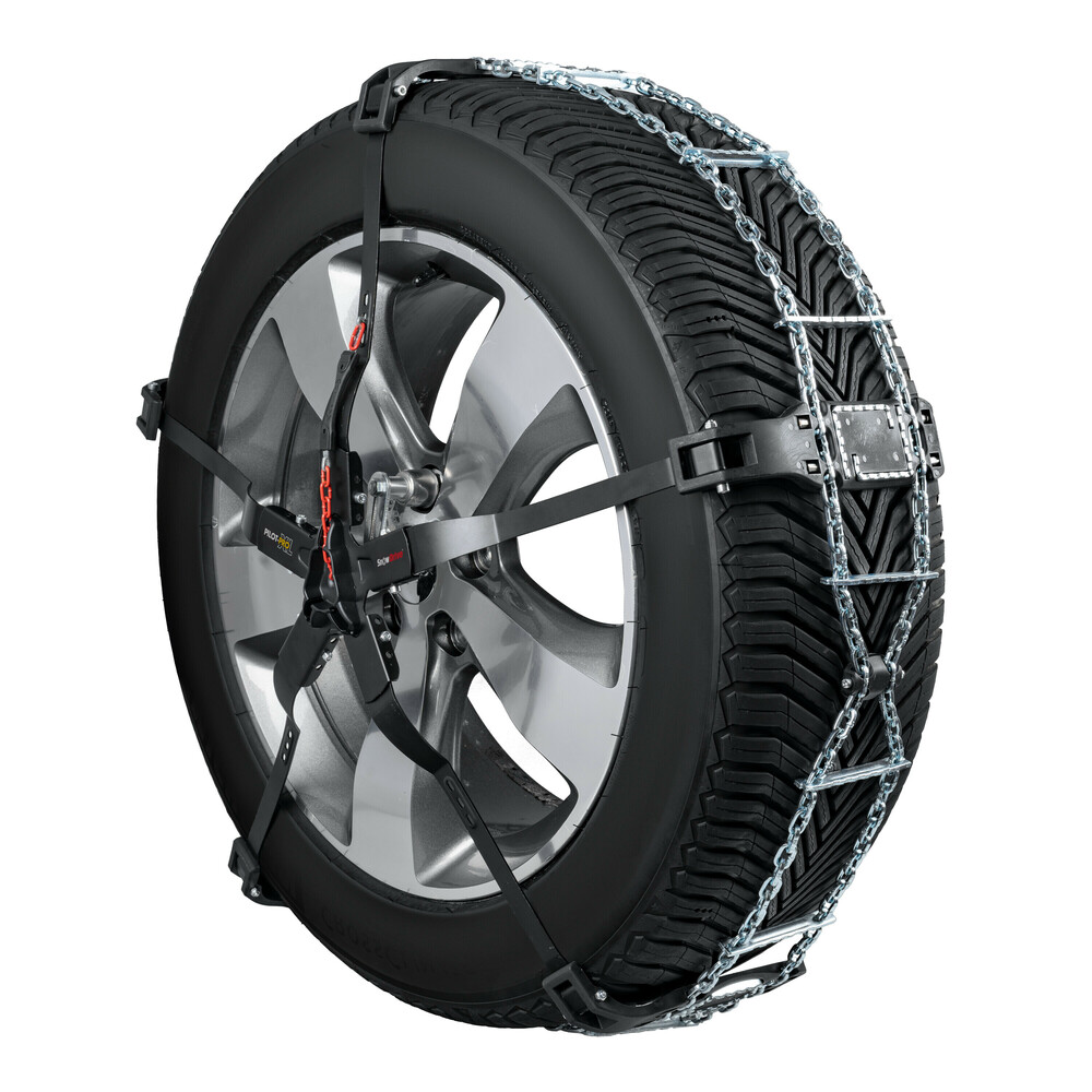 ΑΛΥΣΙΔΕΣ ΧΙΟΝΙΟΥ PILOT-PRO XL P25 ΓΙΑ SUV/VANS 3,5T MAX ME ΘΡΑΥΣΤΕΣ ΠΑΓΟΥ ΚΑΙ ΠΙΑΣΙΜΟ ΣΤΟ ΜΠΟΥΛΟΝΙ ΤΟΥ ΤΡΟΧΟΥ LAMPA- 2 ΤΕΜ.
